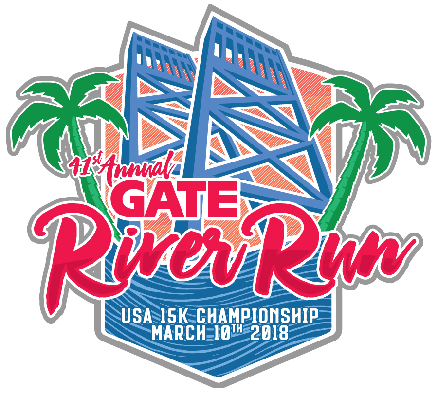 gate river run logo