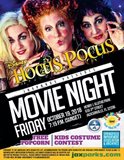 Hocus Pocus movie night poster