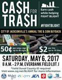 4th annual tire and sign buyback