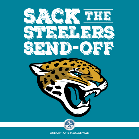 sack the steelers send-off