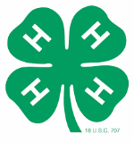 4H green clover logo