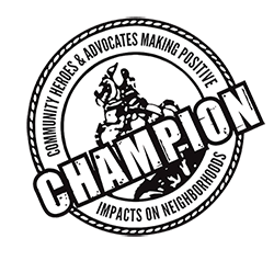CHAMPION Award Logo