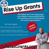 Rise up Grants Flyer