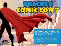 Beaches Comic Con 7