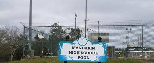Mandarin High School Pool
