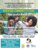 northside community festival flyer