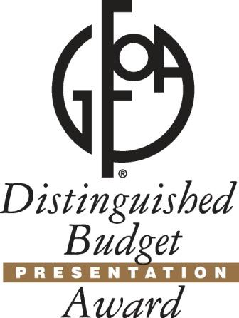 Distinguished Budget Presentation Award Logo