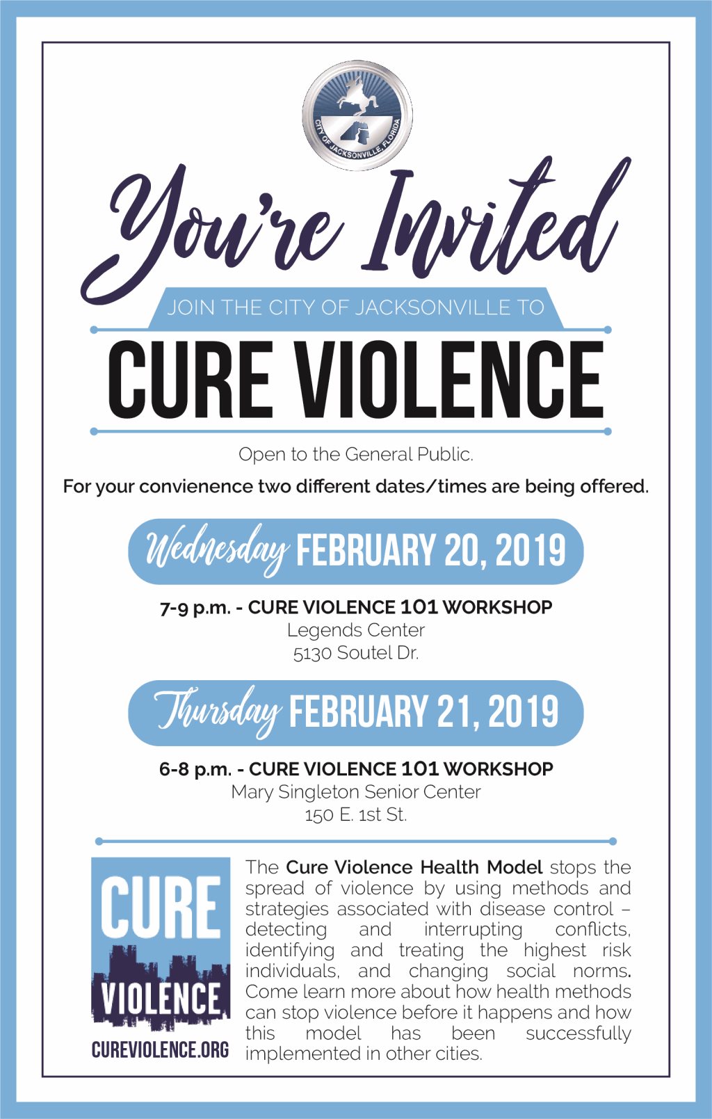 cure violence meeting information