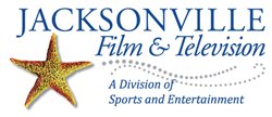 jacksonville film and television logo