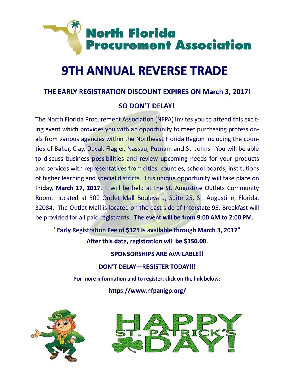 NFPA Reverse Trade 