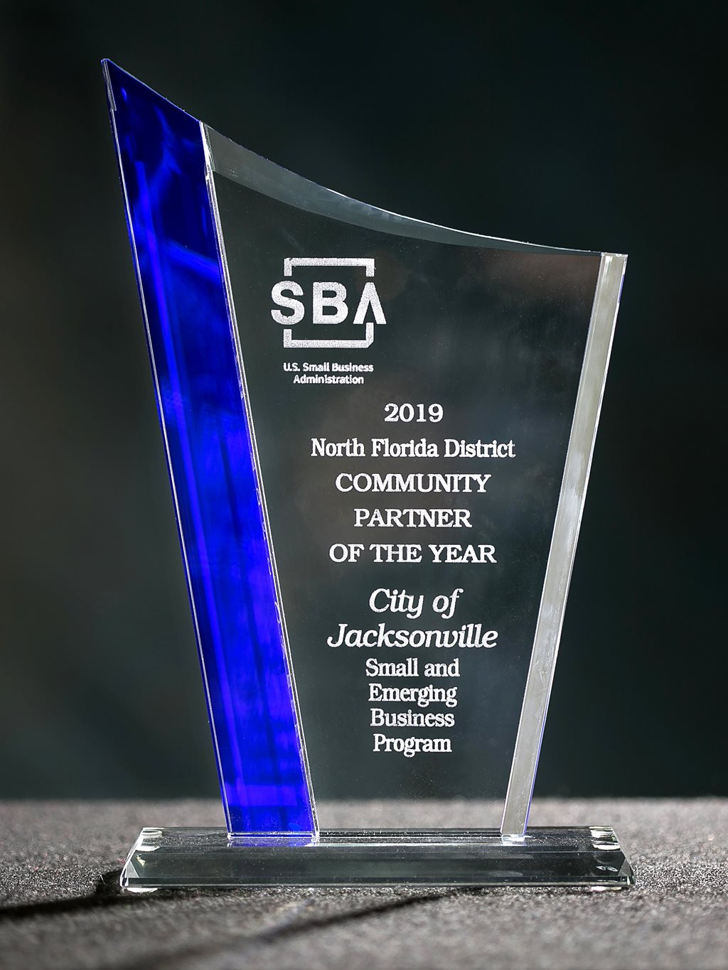 JSEB Community Partner of the Year Award