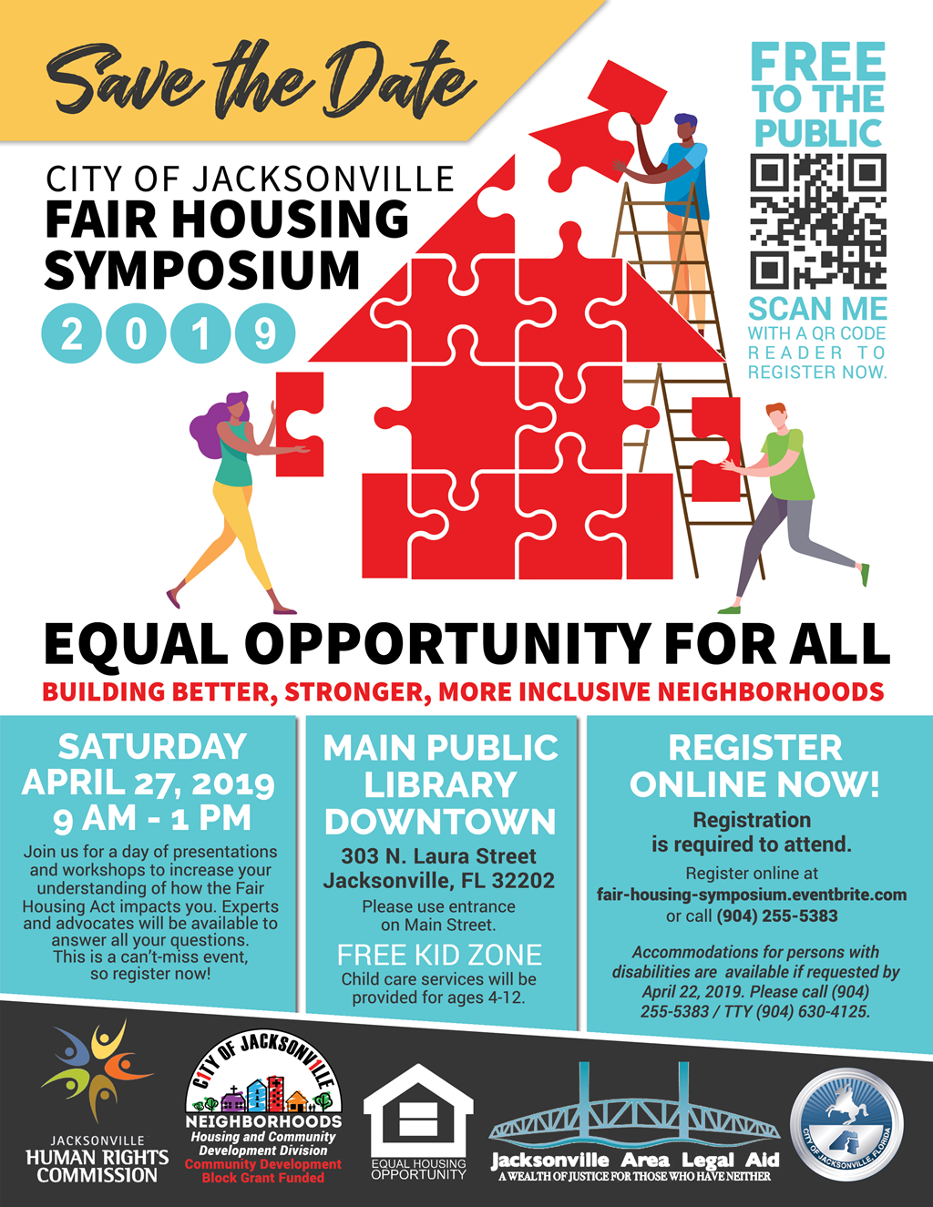 Fair Housing Symposium 2019 FLYER