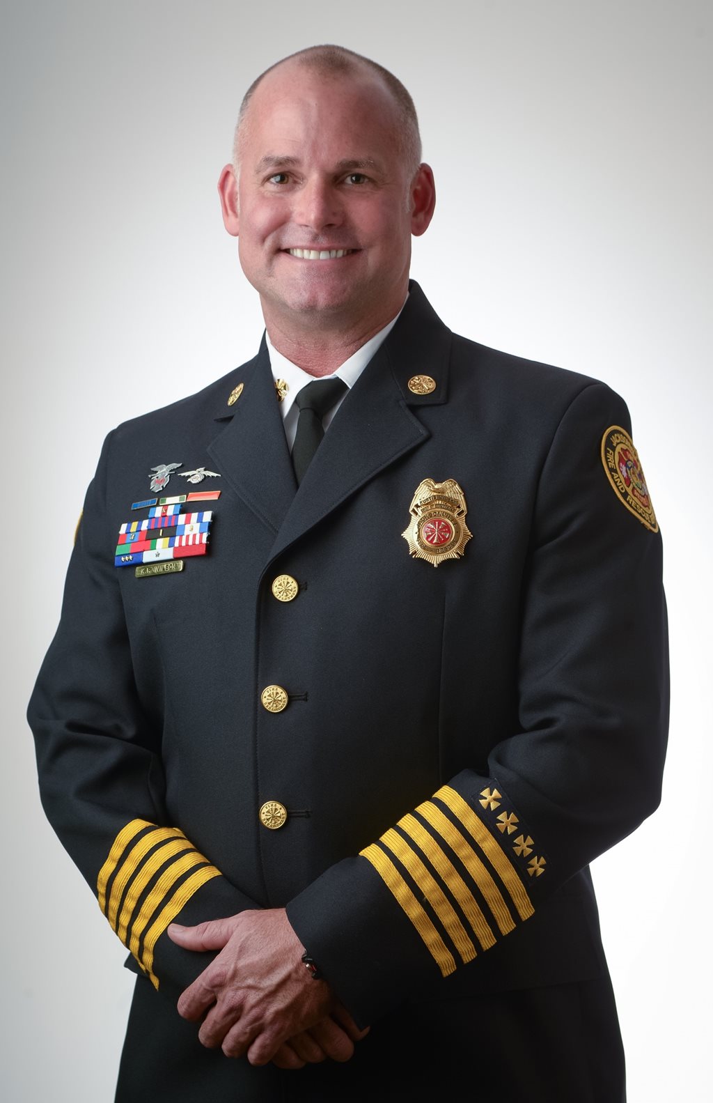 Fire Chief Kurtis Wilson