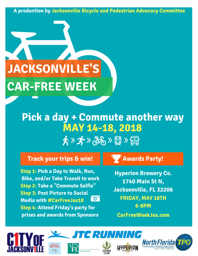 car free week flyer