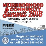 neighborhood and community summit 2018