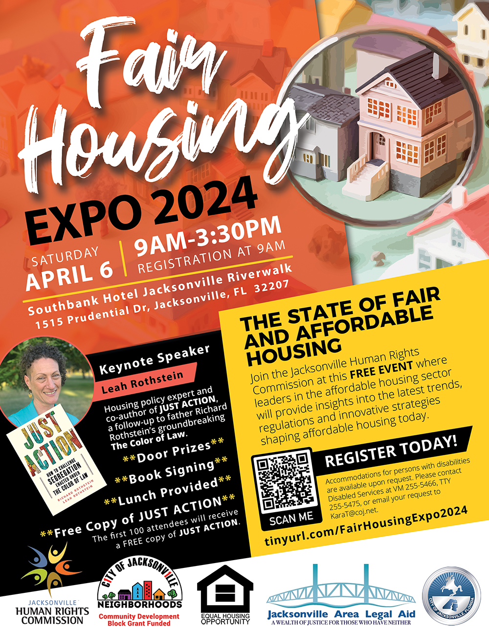 Fair Housing Expo 2024 Flyer