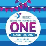 winston family ymca open house graphic