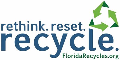 Rethink. Reset. Recycle.  logo