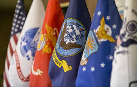 military flags