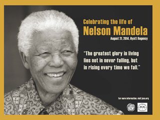 Celebrating the life of Nelson Mandela