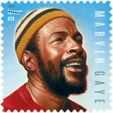 Marvin Gaye Stamp