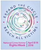 national victims' rights week logo