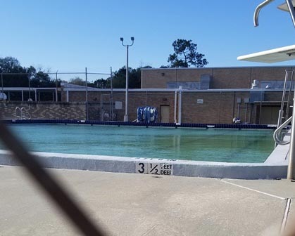 Riverside High School Pool