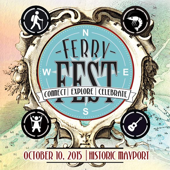 2015 Ferry Fest Logo