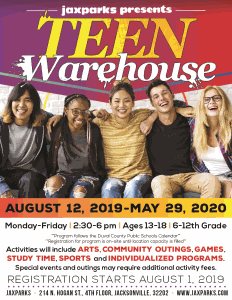 teen warehouse 2019-2020 flyer