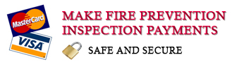 Click to make Fire Prevention Inspection payments
