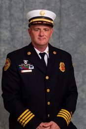 Operations Division Chief Keith Powers