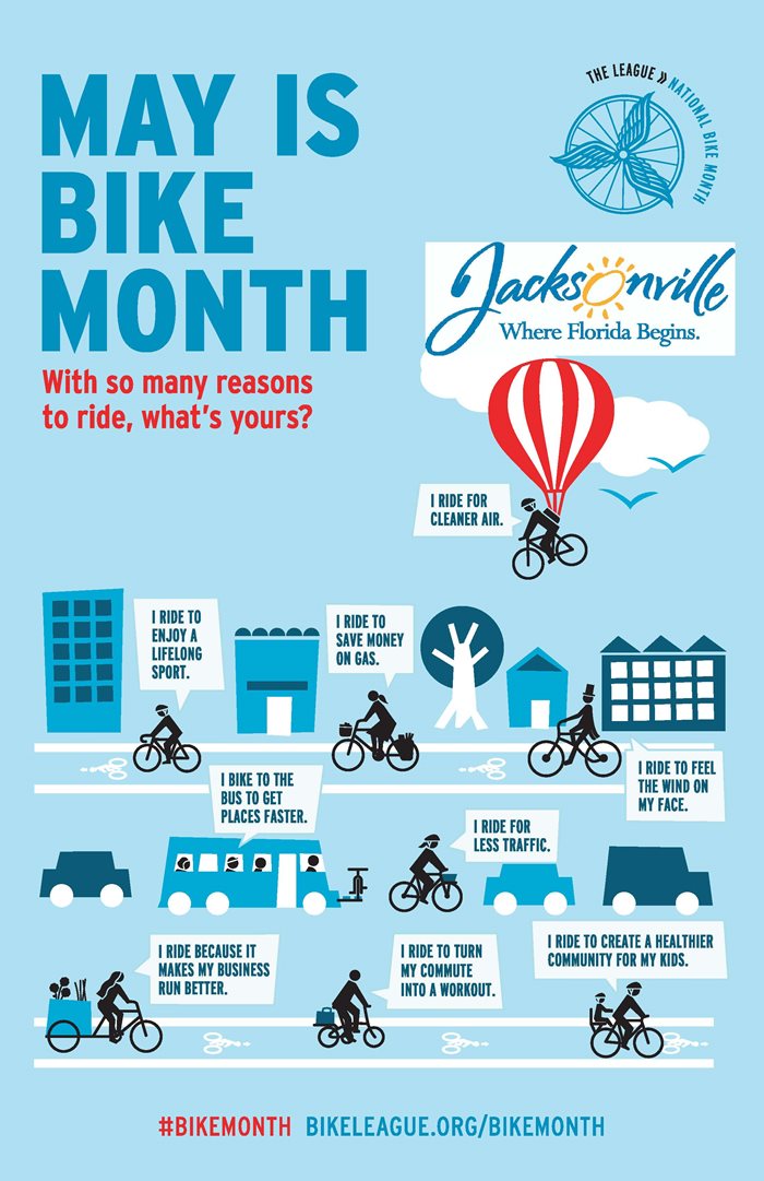 May is Bike Month