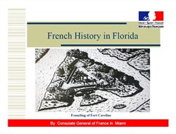 french History in Florida
