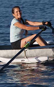 Photo: Rowing in Jacksonville waters