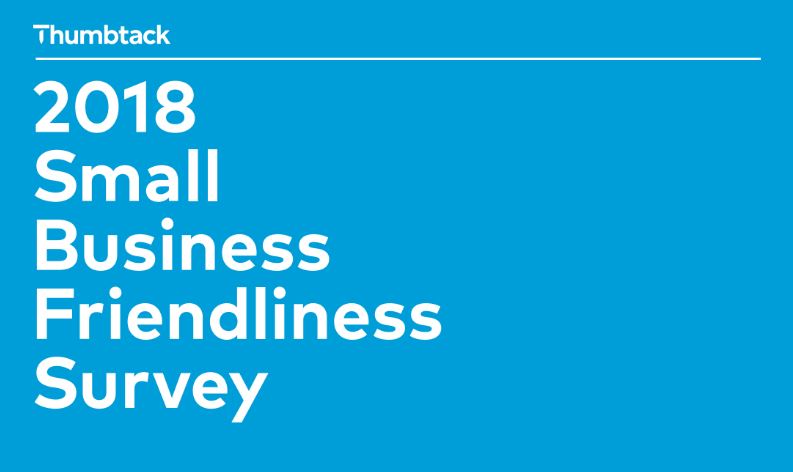 2018 Small Business Friendliness Survey