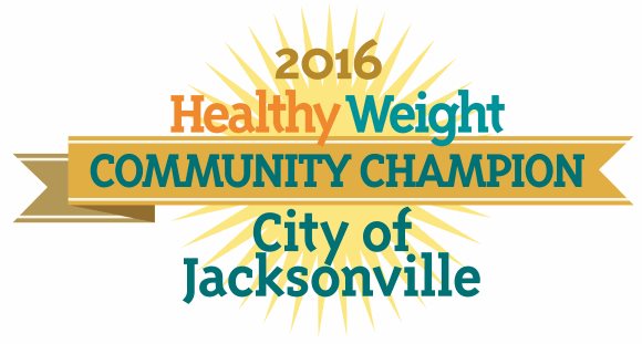 2016 Healthy Weight Community Champion City of Jacksonville