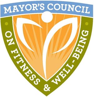Mayor's Council On Fitness And Well-Being logo