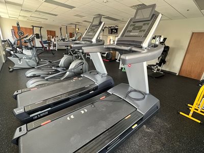 JFRD Receives 60 Treadmills From Orange Theory Fitness