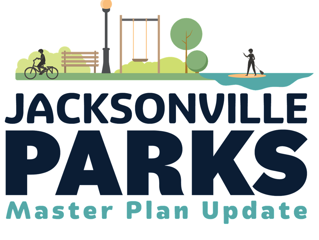 Jacksonville Parks Master Plan Update Logo