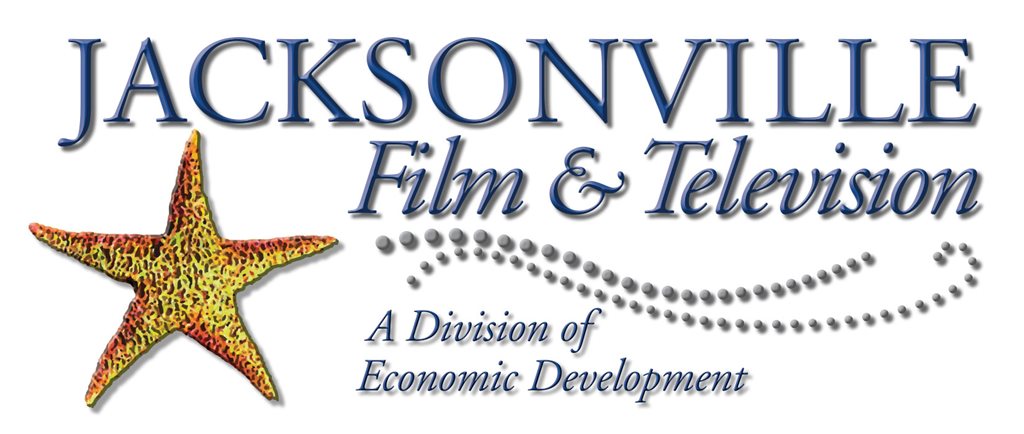 Jacksonville Film and Television Logo with Starfish Illustration