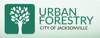city of jacksonville urban forestry logo