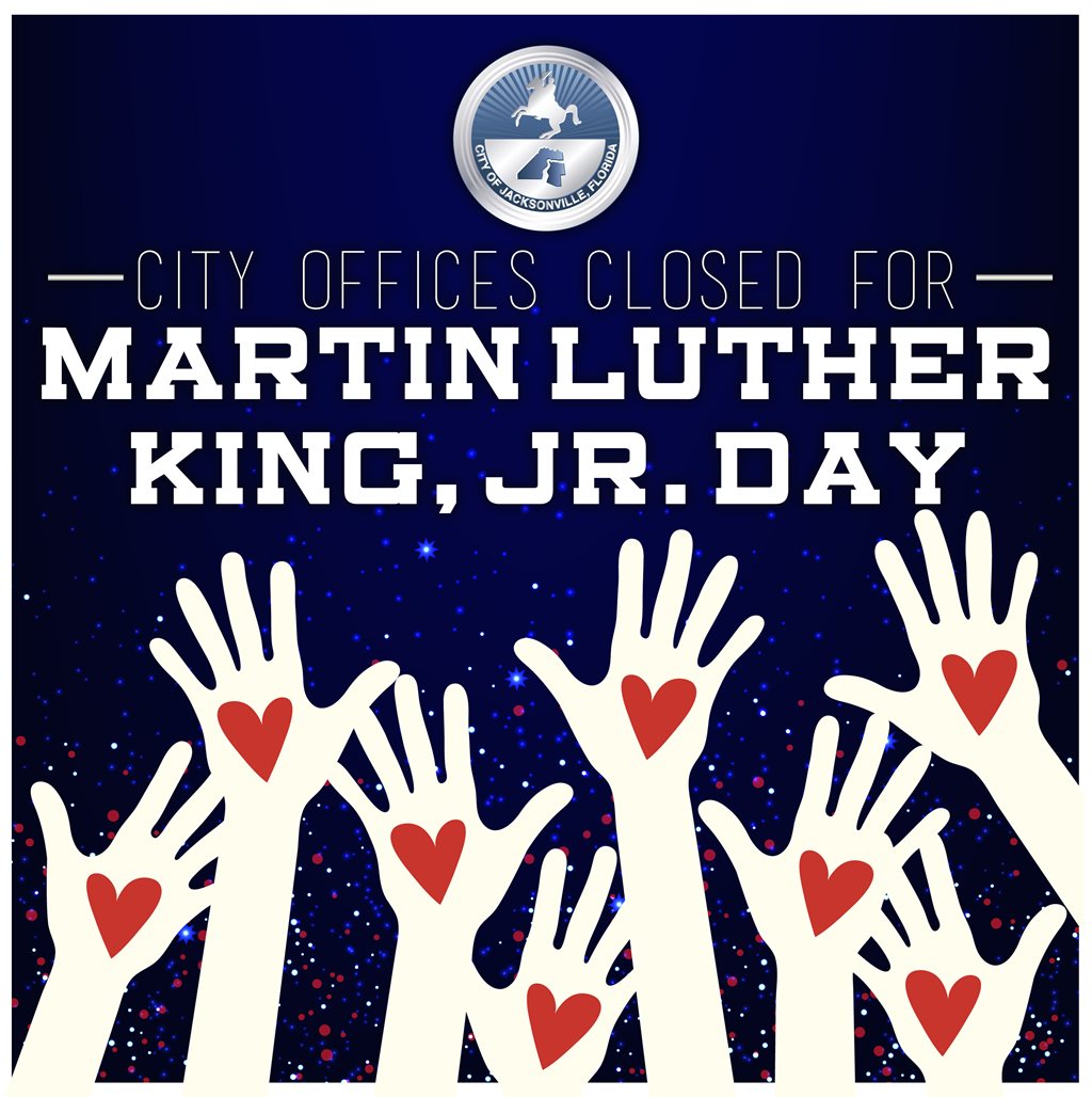 City offices closed for martin luther king, jr. day