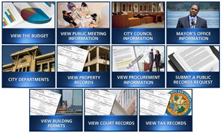 City launches ww.coj.net/Transparency to make it easier to find public information
