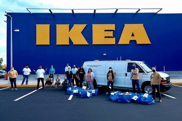 IKEA Donation