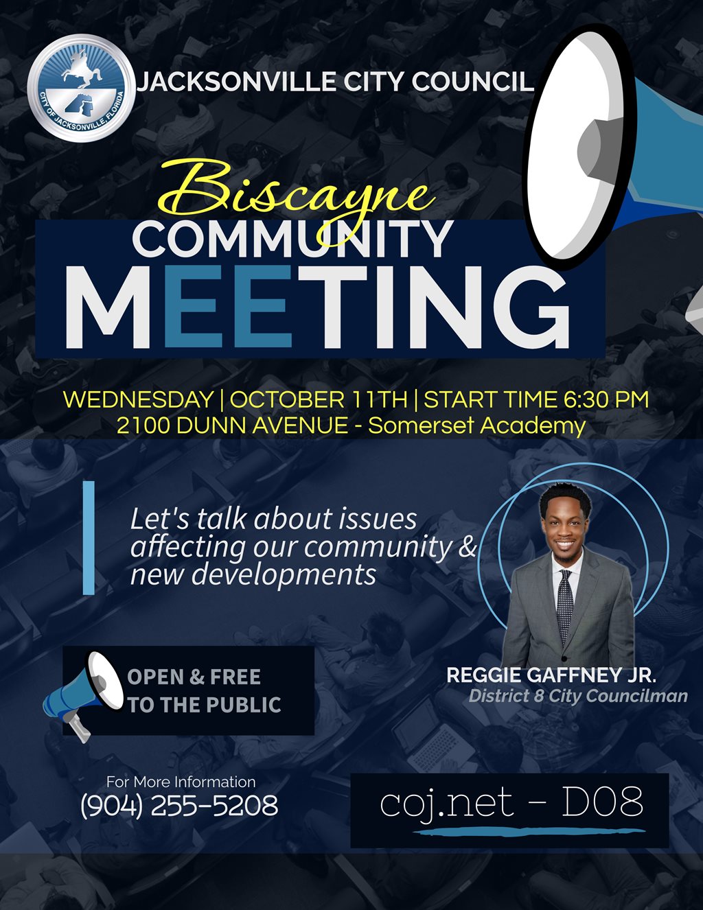 District 8 Biscayne Community Meeting