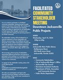 Facilitated Community Stakeholder Meeting flyer