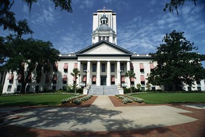 The State Capital Buildings in Tallahassee, Florida