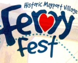 Historic Mayport Village Ferry Fest Logo