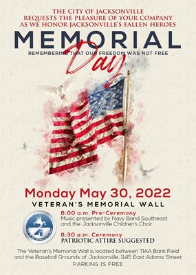 MAVD Memorial Day Invite