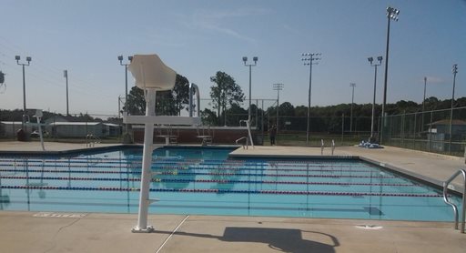 Wolfson High School Park and Pool 